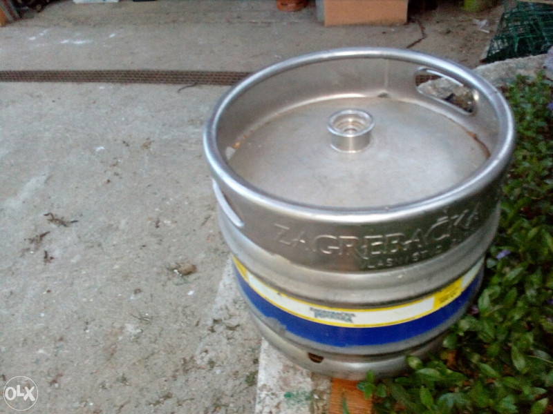 Bacva od pive inox 30 litara