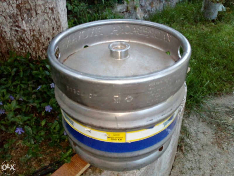 Bacva od pive inox 30 litara