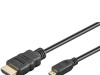 HDMI na Micro HDMI kabal 3m (17490)