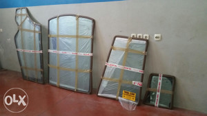 JCB STAKLA KABINE