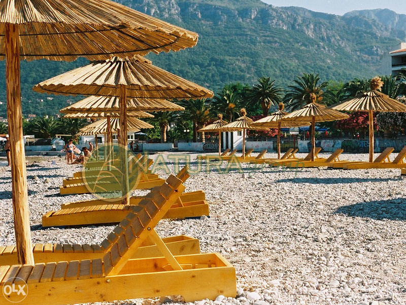 Suncobrani od trske