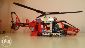 Lego helikopter 2u1