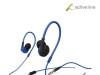SLUŠALICE HAMA ACTIVE CLIP-ON SPORTSKE MIK. CRNO/PLAVE