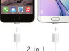 Univerzalni 2u1 KABL Micro USB + LIGHTNING Apple