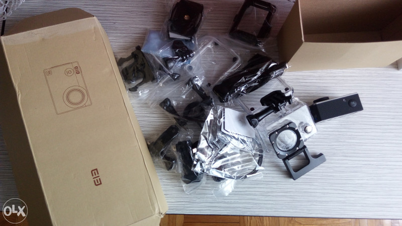 Elephone ELECAM Explorer S 4K WiFi Akciona Sport Kamera
