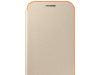 Samsung Galaxy A3 2017 Neon Flip Cover Gold