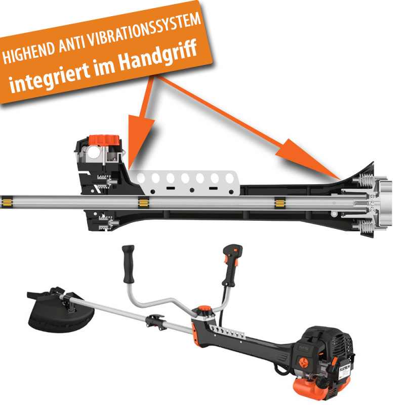 TRIMER ZA TRAVU FUXTEC PS 152