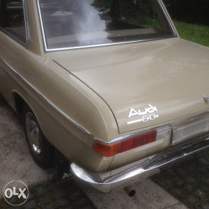 Audi 60 oldtimer,old timer, oldtajmer, old tajmer