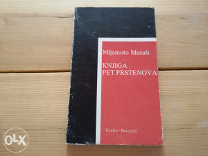 Knjiga Mijamoto Musaši Pet prstenova 1985 g.