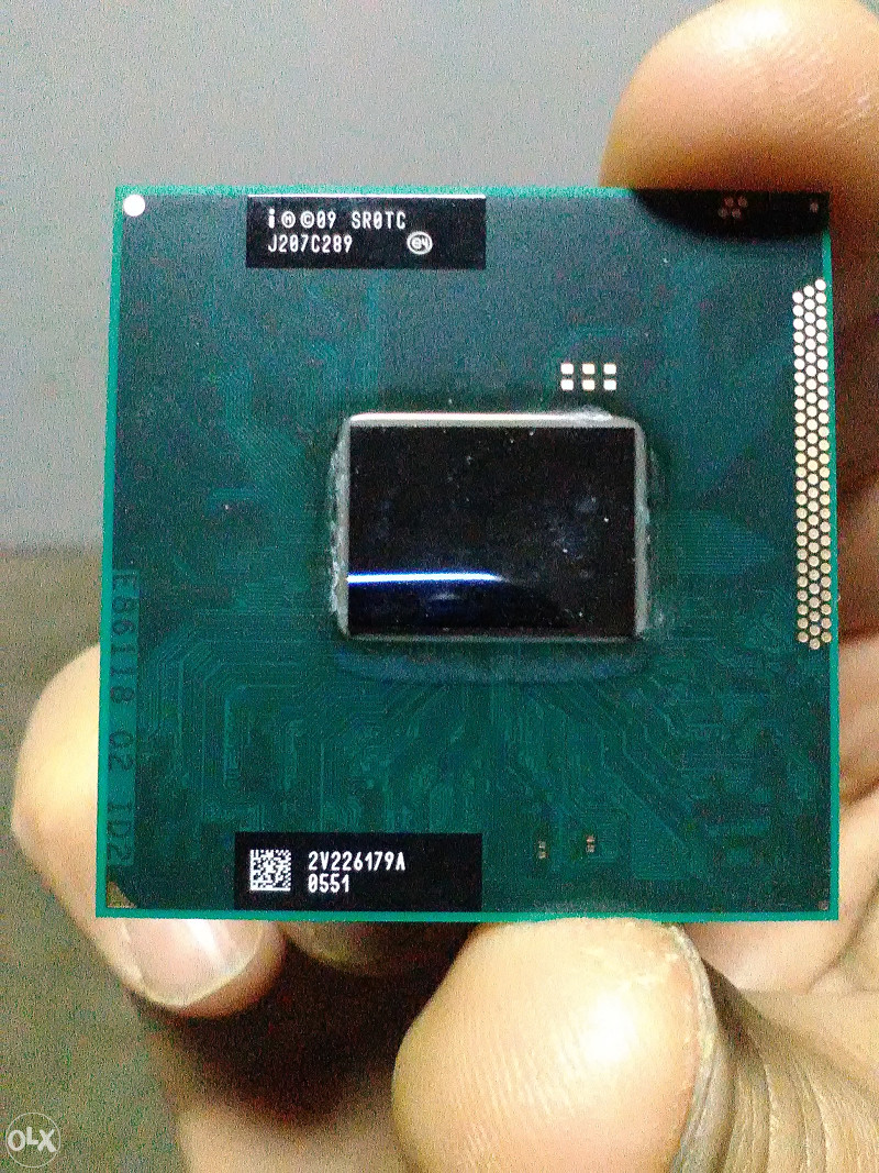 Intel® Core™ i3-2350M Processor 3M Cache, 2.30 GHz