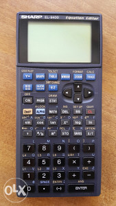 Digitron kalkulator SHARP EL-9400