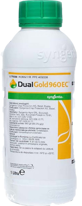 SYNGENTA HERBICID "DUAL GOLD 960 EC"