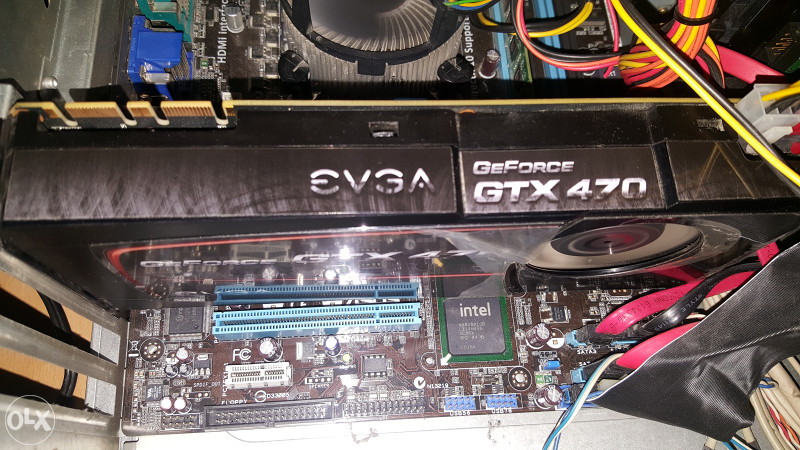 Ge Force GTX470 EVGA