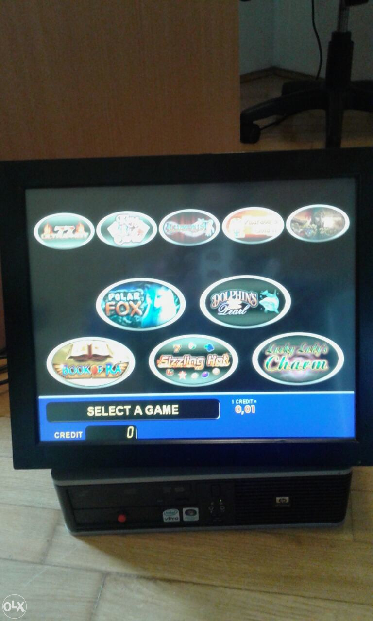 APARAT ZA ZABAVU Gaminator - Knjige Slot Aparat