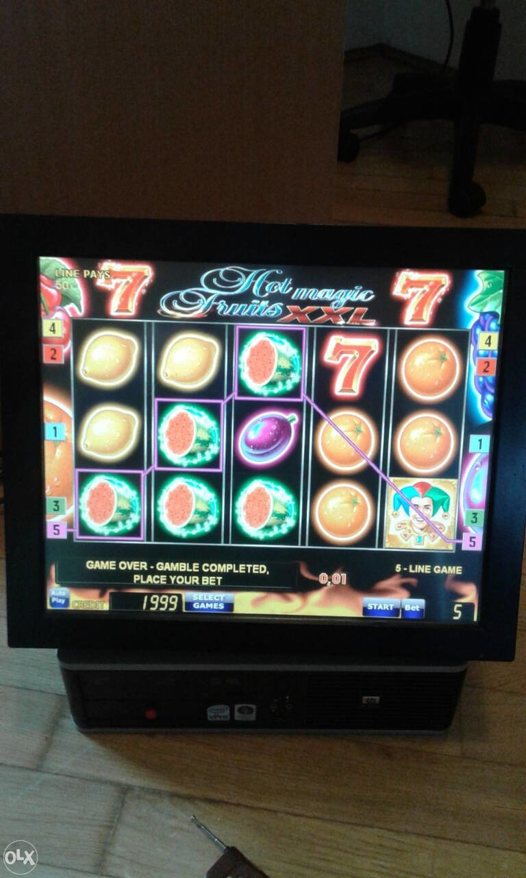 APARAT ZA ZABAVU Gaminator - Knjige Slot Aparat