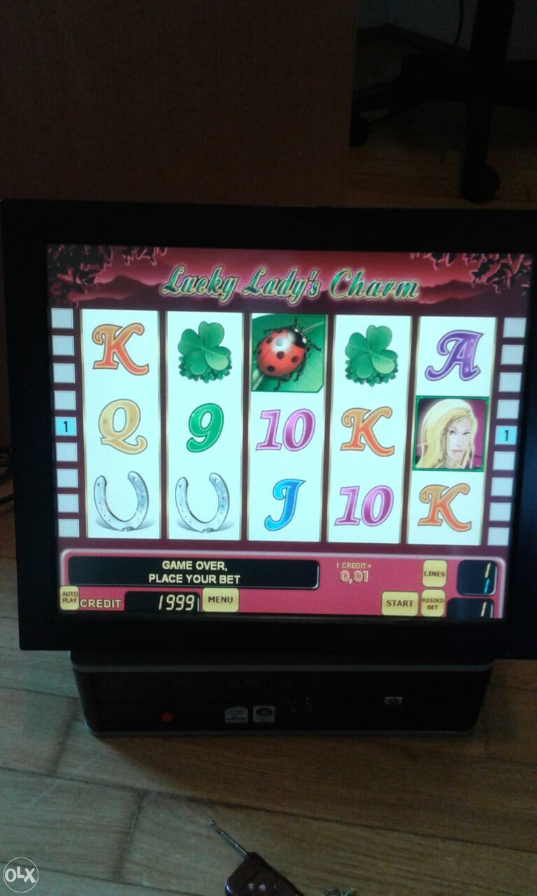 APARAT ZA ZABAVU Gaminator - Knjige Slot Aparat