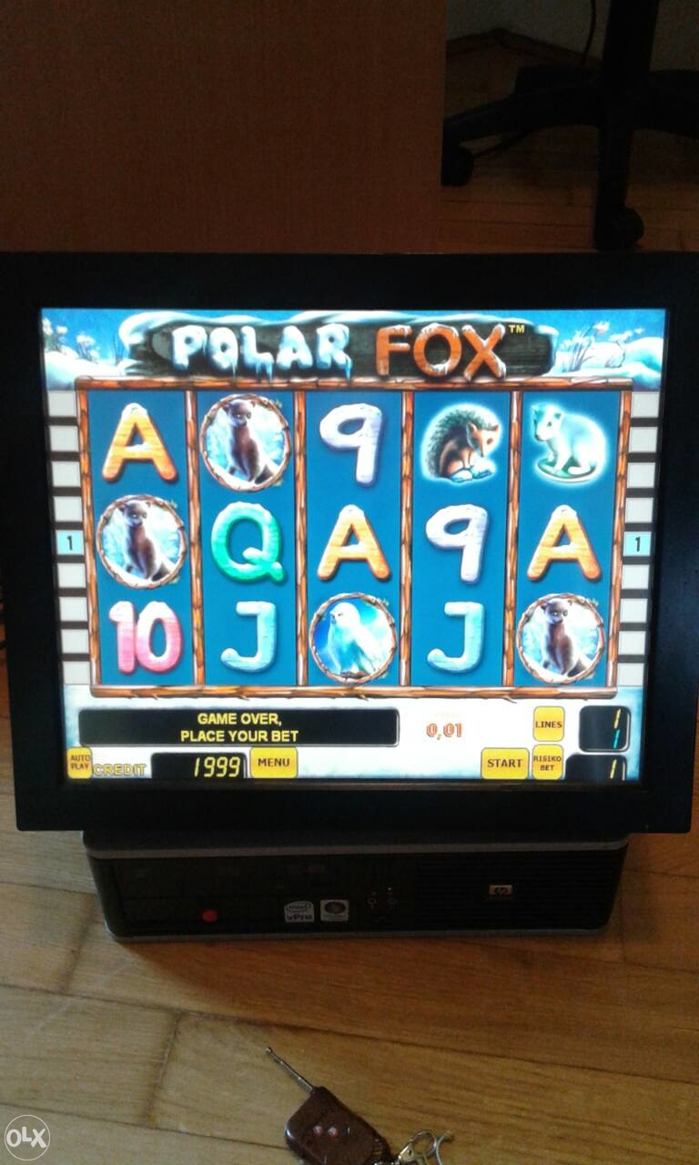 APARAT ZA ZABAVU Gaminator - Knjige Slot Aparat