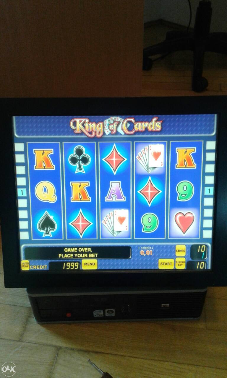 APARAT ZA ZABAVU Gaminator - Knjige Slot Aparat