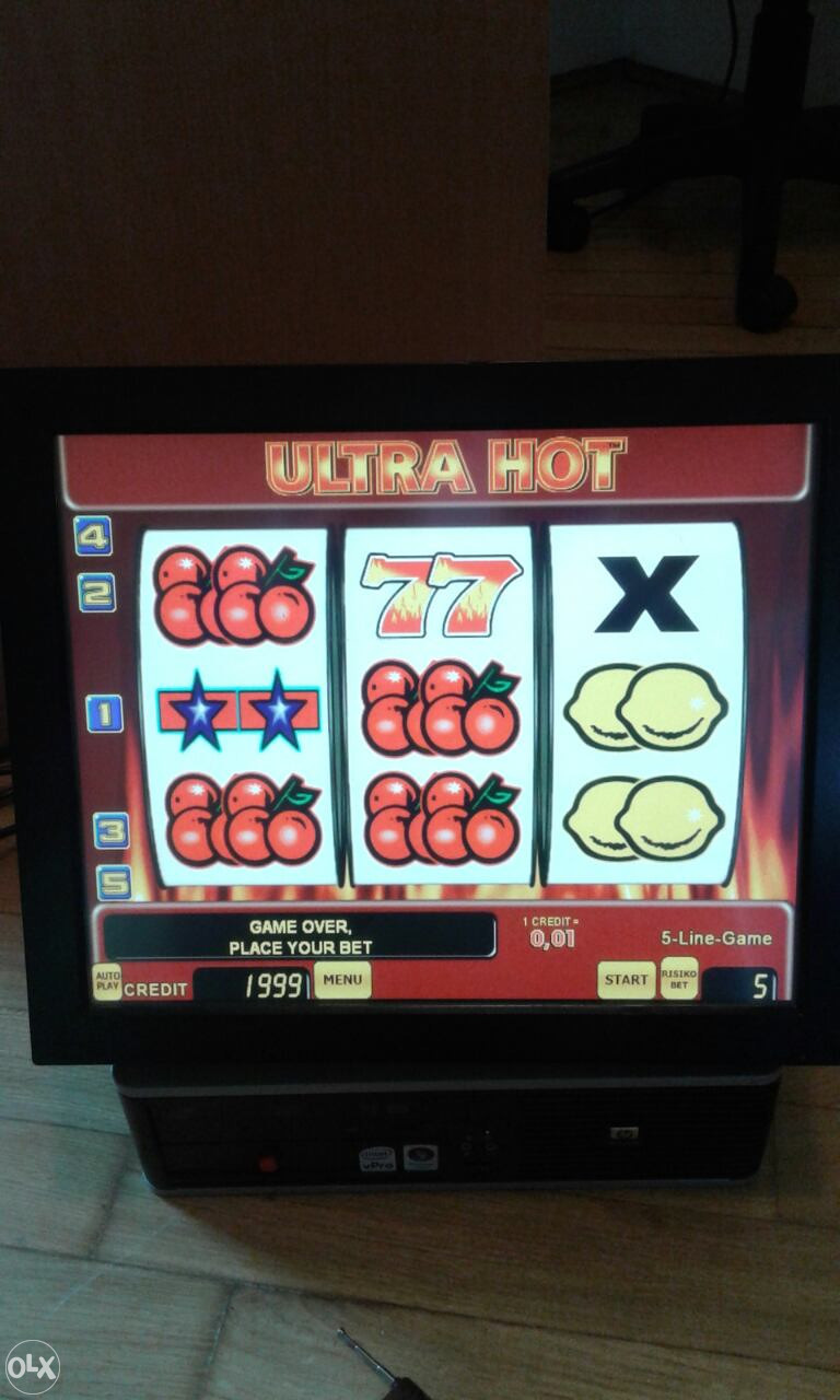 APARAT ZA ZABAVU Gaminator - Knjige Slot Aparat