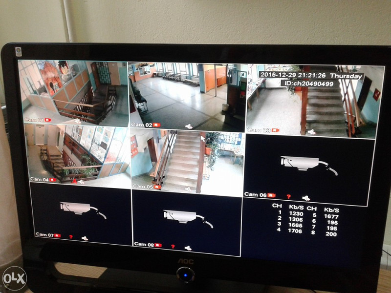 VIDEO NADZOR /UGRADNJA/OPREMA