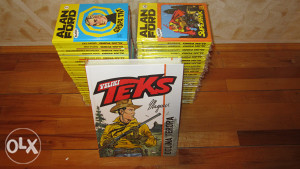 Alan Ford Klasik Komplet 1-50 HC