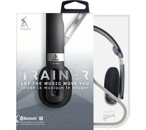 Bluetooth slušalice TRAINER designed with Usain Bolt