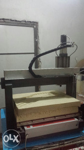 CNC router masina