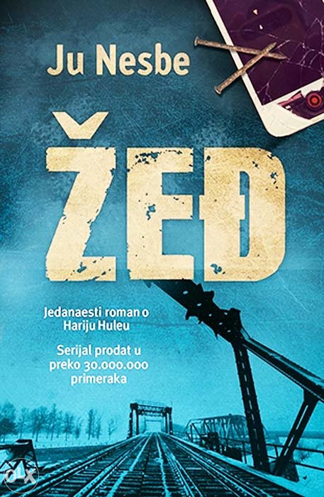 Knjiga: Žeđ, pisac: Jo Nesbo, Književnost, Romani, Triler, Preporuka
