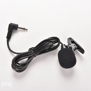 Mini Mikrofon 3.5mm jack * za AUTO ili PC * Clip ON mic