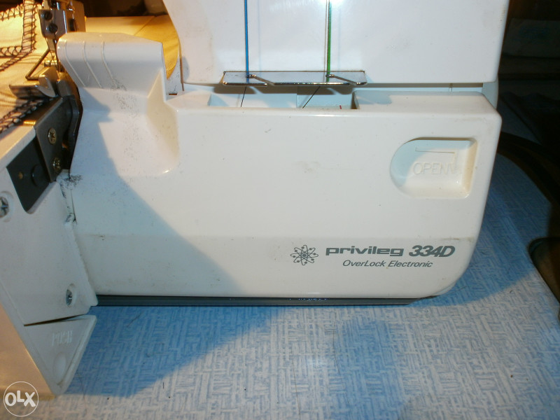 Overlovka,overlock,overloh-PRIVILEG 334D Electronic