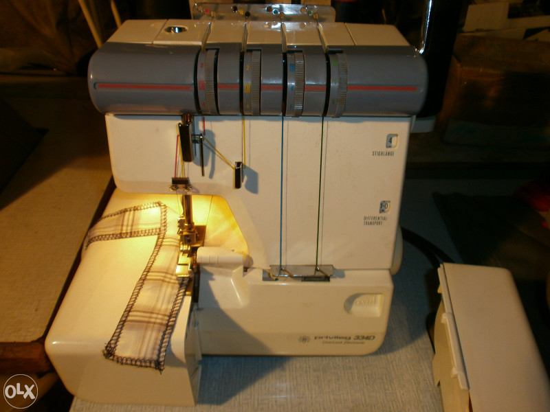 Overlovka,overlock,overloh-PRIVILEG 334D Electronic