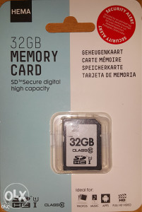 SD 32 GB Memorijska kartica Memorija SD 32GB
