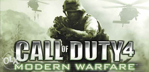 Call of Duty 4 Modern Warfare CD key