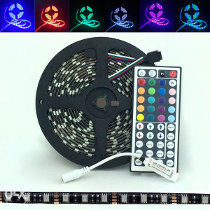 5050 led traka vodootporna cool white/rgb