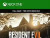 RESIDENT EVIL 7 BIOHAZARD full game za XBOX ONE KONZOLU