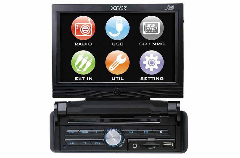 Auto radio sa 7" touch screenom Denver CAT-730