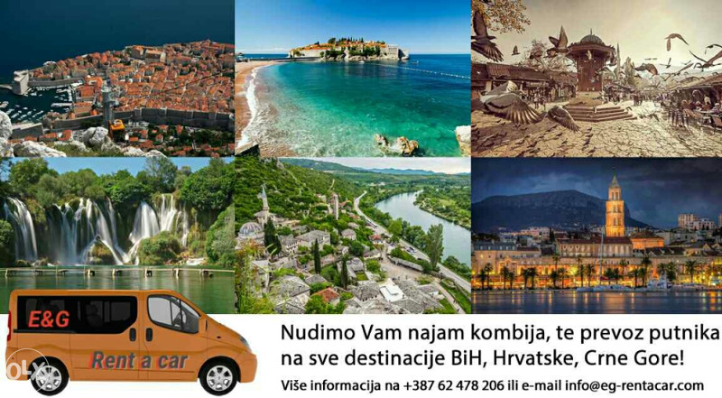 Rent a car Mostar E&G d.o.o