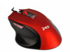 Mouse MS WAVE žični USB optički miš 2000dpi CRVENI MSI