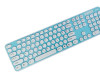 Tastatura i miš MS DECK komplet PLAVA BOJA mouse set