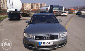 AUDI A8 4.2 TDI S LINE QUATTRO