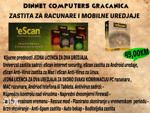 ANTIVIRUSNA ZASTITA ZA RACUNARE I MOB.UREĐAJE