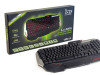 Tastatura MS ILLUSION PRO Gaming žičana 3x LED MSI