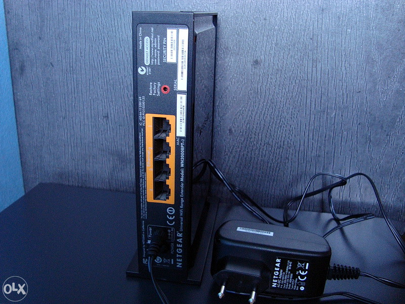 Wi-Fi Range Extender 300Mbps NETGEAR WN2000RPTv2