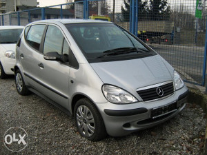 DIJELOVI MERCEDES A KLASA 170 CDI AUTOMATIK 2004 GOD.
