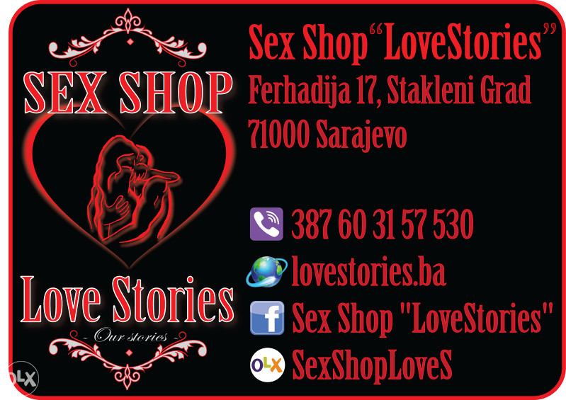 Vibrator Sex Toys Sex Shop LoveStories Seksualna pomagala OLX.ba