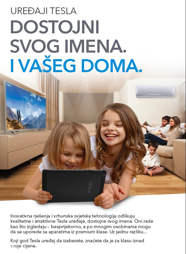 Tesla SMART 32&quot; LED WiFi TV 32T319SHS ili 32T319