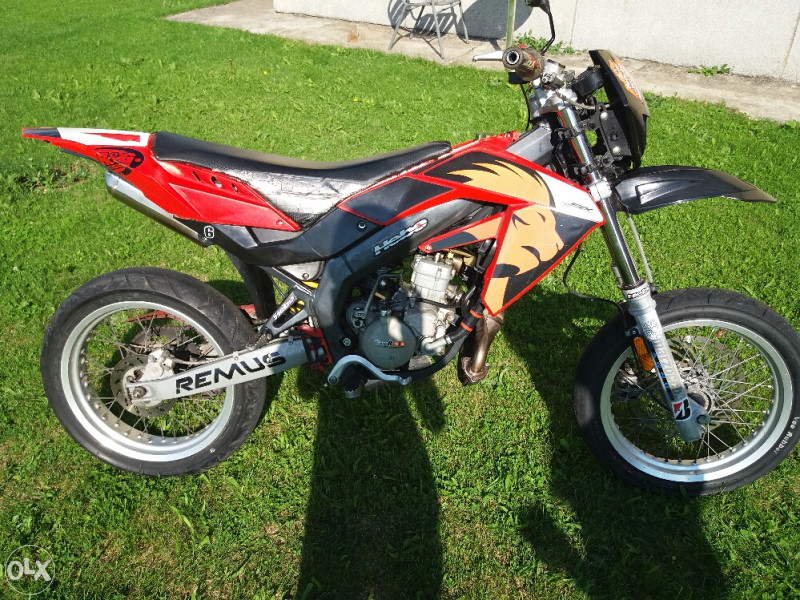 Aprilia sx 50 Motocikli