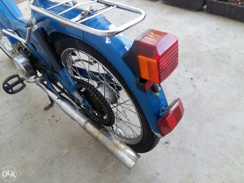 Puch puh motor moped automatik automatic Austrijskili