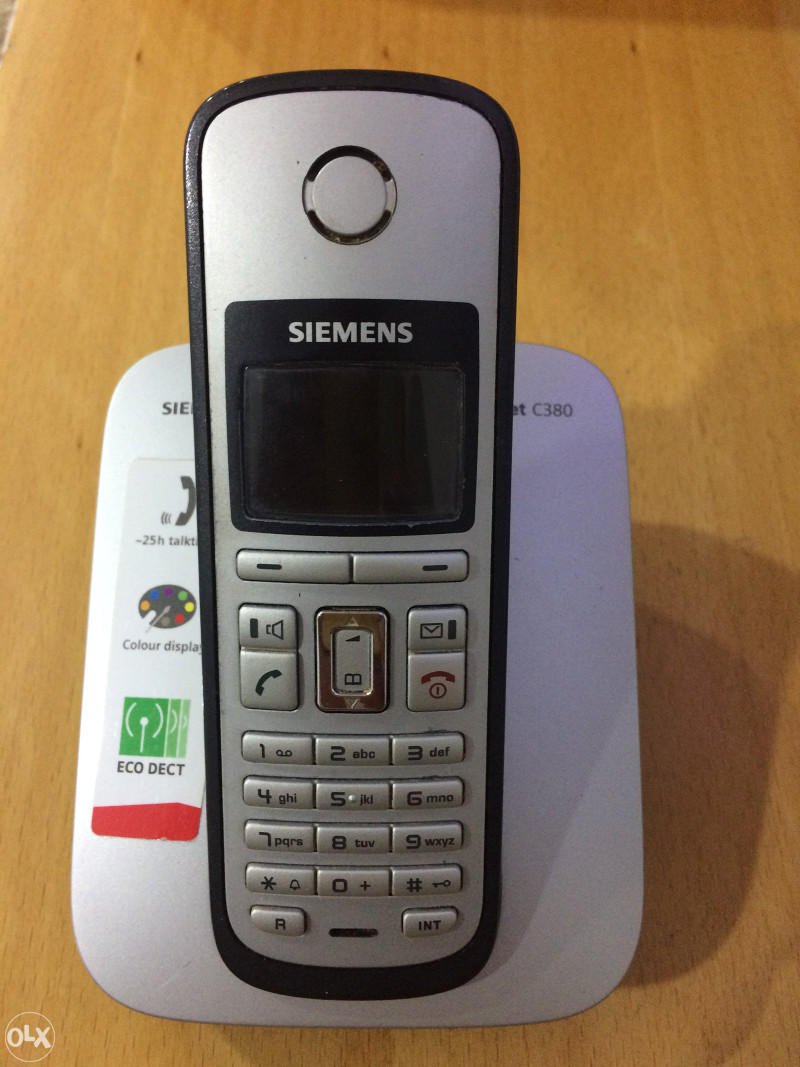 Fiksni telefon Simens