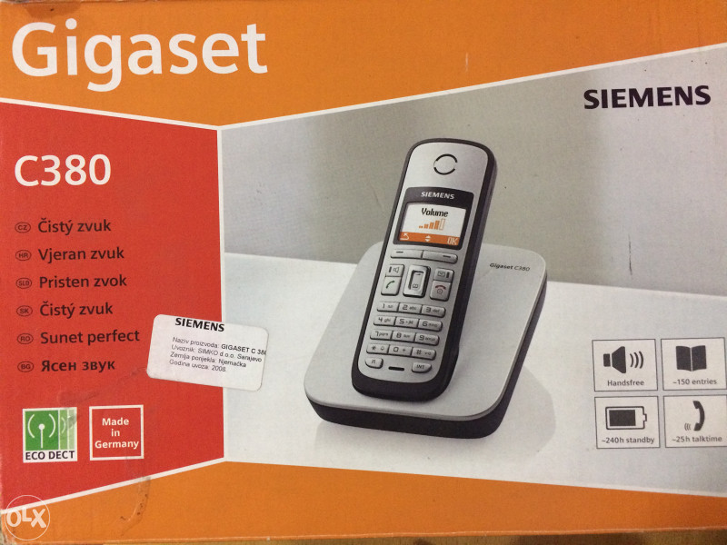 Fiksni telefon Simens